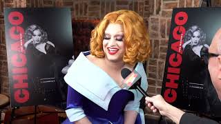 Drag Superstar Jinkx Monsoon Gets Ready for Her Broadway Debut in CHICAGO [upl. by Screens83]