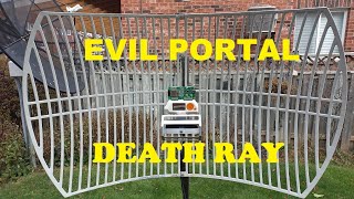 Evil Portal Death Ray  Flipper Zero HackRF Experiments [upl. by Rosalind25]