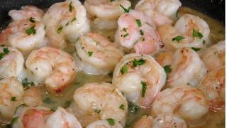 Shrimp Scampi  Recipe by Laura Vitale  Laura in the Kitchen Episode 182 [upl. by Saunderson867]