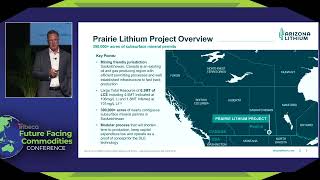 Arizona Lithium ASXAZL  Tribeca Future Facing Commodities Conference  March 2024 [upl. by Nohcim496]