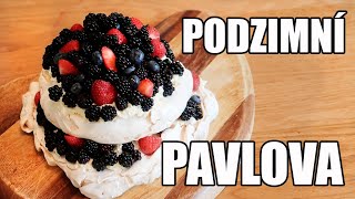 JEDNODUCHÝ PAVLOVA DEZERT KTERÝ ZVLÁDNE KAŽDÝ JEDNODUCHÝ RECEPT PAVLOVA VIDEORECEPT [upl. by Endora]