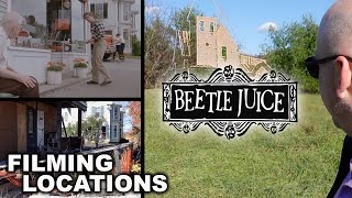 Beetlejuice FILMING LOCATIONS Then and Now [upl. by Illah]