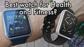 iTOUCH Wearables Air 4 Jillian Michaels Edition Review  Health and Fitness Smart Watch [upl. by Ansel]