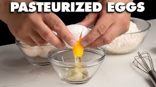 How to Pasteurize Eggs 2 Ways [upl. by Nudnarb210]