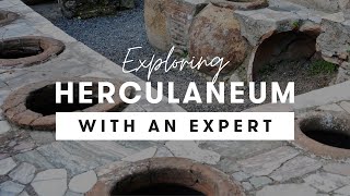 Exploring Herculaneum  the other Pompeii  with Expert Guides [upl. by Costello]