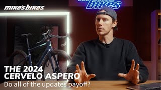 FIRST LOOK Cervelo has updated the Aspero  and its real good [upl. by Nytnerb]