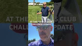 5 CLUB CHALLENGE  AT THE TURN UPDATE [upl. by Nanni]