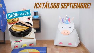 Catálogo Betterware Septiembre 2022 ¡CONOCE LOS PRODUCTOS NUEVOS  Mundo Betterware 🌎 [upl. by Aihsenor]