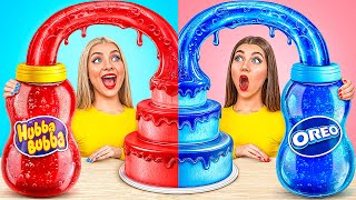 Cake Decorating Challenge  Fantastic Food Hacks by Multi DO Challenge [upl. by Lexerd]