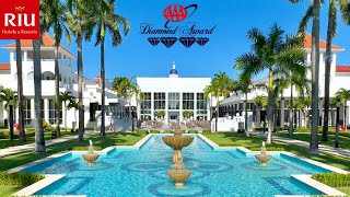 Riu Palace Mexico is a STUNNING AllInclusive Hotel in Playa Del Carmen [upl. by Eissim]