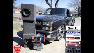 NBS SINGLECAB SILVERADO GETS SOUND SYSTEM  DAGMLOWLIFE [upl. by Nivrek888]