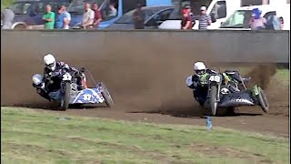 AWESOME 1000cc GRASSTRACK SIDECAR FINAL [upl. by Irim]