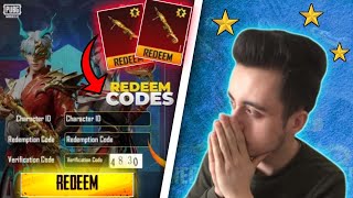 YENİ REDEEM CODELER 2024  EJDERHANIN LÜTFU ETKİNLİK KODLARI  YENİ ETKİNLİK KODLARI  PUBG MOBİLE [upl. by Esmond]