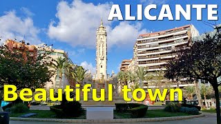 SPAIN ALICANTE Alacant The beautiful town of Costa Blanca [upl. by Flosi189]