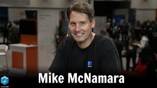 Mike McNamara NetApp  DataWorks Summit 2018 [upl. by Jarnagin]