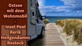 64 Entlang der Ostsee mit dem Wohnmobil Insel Poel  Rerik  Heiligendamm  Rostock [upl. by Edette]