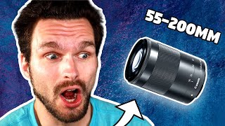 Canon M50 Telephoto Lens Comparison Which Is Better [upl. by Alehs]