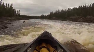 Northern Ontario River Canoe Trip Missinaibi River Peterbell to Mattice Part 3 [upl. by Lorry]