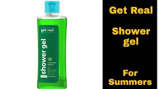 get real shower gel review [upl. by Zumwalt286]