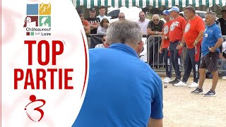 Top partie passionnante 👍 QUINTAIS vs BAILLY  National à pétanque de ChâteauneufsurLoire 2023 [upl. by Llenyr315]