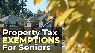 Property Tax Exemptions [upl. by Ahsropal]