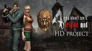 RESIDENT EVIL 4  ORIGINS MOD  GUIA E POSSÍVEIS CORREÇÕES [upl. by Nna]