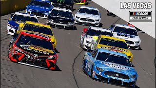 Full Race Replay Pennzoil 400  NASCAR Cup Series at Las Vegas Motor Speedway [upl. by Andres]