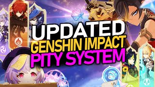 Learn UPDATED Genshin Impact Pity System in 5 Minutes [upl. by Hauhsoj919]