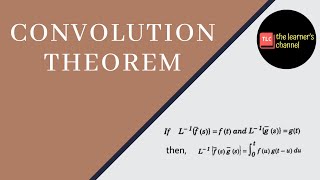 Convolution Theorem for Laplace Transform in Hindi [upl. by Naihtniroc163]