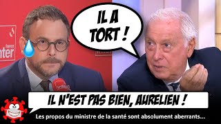 Le ministre de la santé dans la TOURMENTE après ses propos sur les effets secondaires des injections [upl. by Ahselyt]