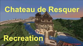 Salmon77  Chateau de Resquer  Recreation [upl. by Nilyahs]