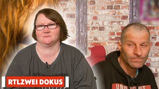 Renés und Christines gefährliche Gewaltspirale  Armes Deutschland  RTLZWEI Dokus [upl. by Ellenahc]