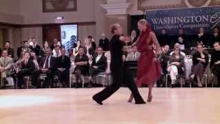 2014 Washington Open Riccardo amp Yulia  Rumba [upl. by Rolyab]