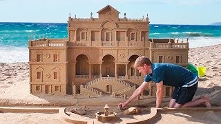 LES SCULPTURES DE SABLE LES PLUS INCROYABLES DU MONDE  Eureka [upl. by Schug714]