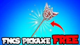 How to get the Fncs Pickaxe Fortnite [upl. by Sinnard]