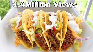 HOW TO MAKE BEEF TACOS  BEST BEEF TACOS [upl. by Wetzel]