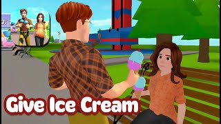 Mom Life Mother Simulator Game  Give Ice Cream  Android Gameplay Walkthrough Part 6 [upl. by Ylyl]