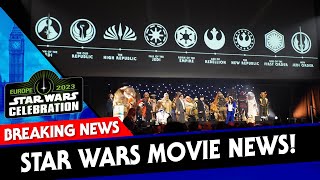 Three New Star Wars Movies and ERAS Are On the Way Something For Every Star Wars Fan [upl. by Garceau645]