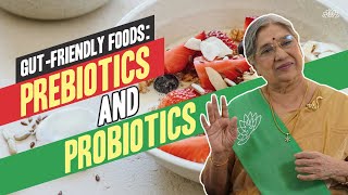 The difference between prebiotics and probiotics  Unlocking Gut Health  Optimizing Digestion [upl. by Iggem]