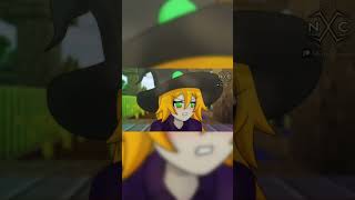 Steve Forces The Witch To Farm Minecraft Anime [upl. by Merkley165]