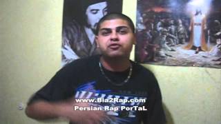 Ali Owj  Kalameye Obour Freestyle with Reza Pishro [upl. by Barbur54]