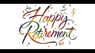 Congratulations and best wishes to the employees retiring this year [upl. by Stahl]