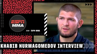 Khabib on Conor McGregor vs Dustin Poirier 3 retiring at the top and coaching  MMA on ESPN [upl. by Boutis]