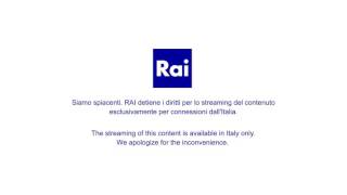 Rai TV La diretta di Rai 1 [upl. by Gottlieb93]