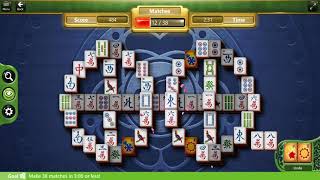 Microsoft Mahjong Match Attack  Medium  October 26 2024 [upl. by Prudi]