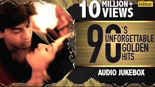 90s Unforgettable Golden Hits  Evergreen Hindi Romantic Songs JUKEBOX  Bollywood filmigaane [upl. by Thanos]