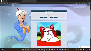 AKINATOR CERCA DI INDOVINARE METheChickenNugget2727 AMONG US E IL CREEPERAkinator [upl. by Eigroeg380]