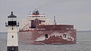 James R Barker arrived in Duluth 01132022 [upl. by Willcox455]