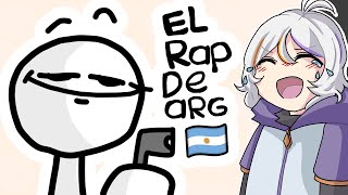 EL RAP DE ARGENTINA 😼🇦🇷 [upl. by Higginson334]