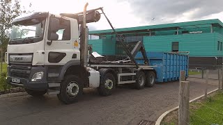 Another week on the Hook loader Skip lorry [upl. by Enedan]